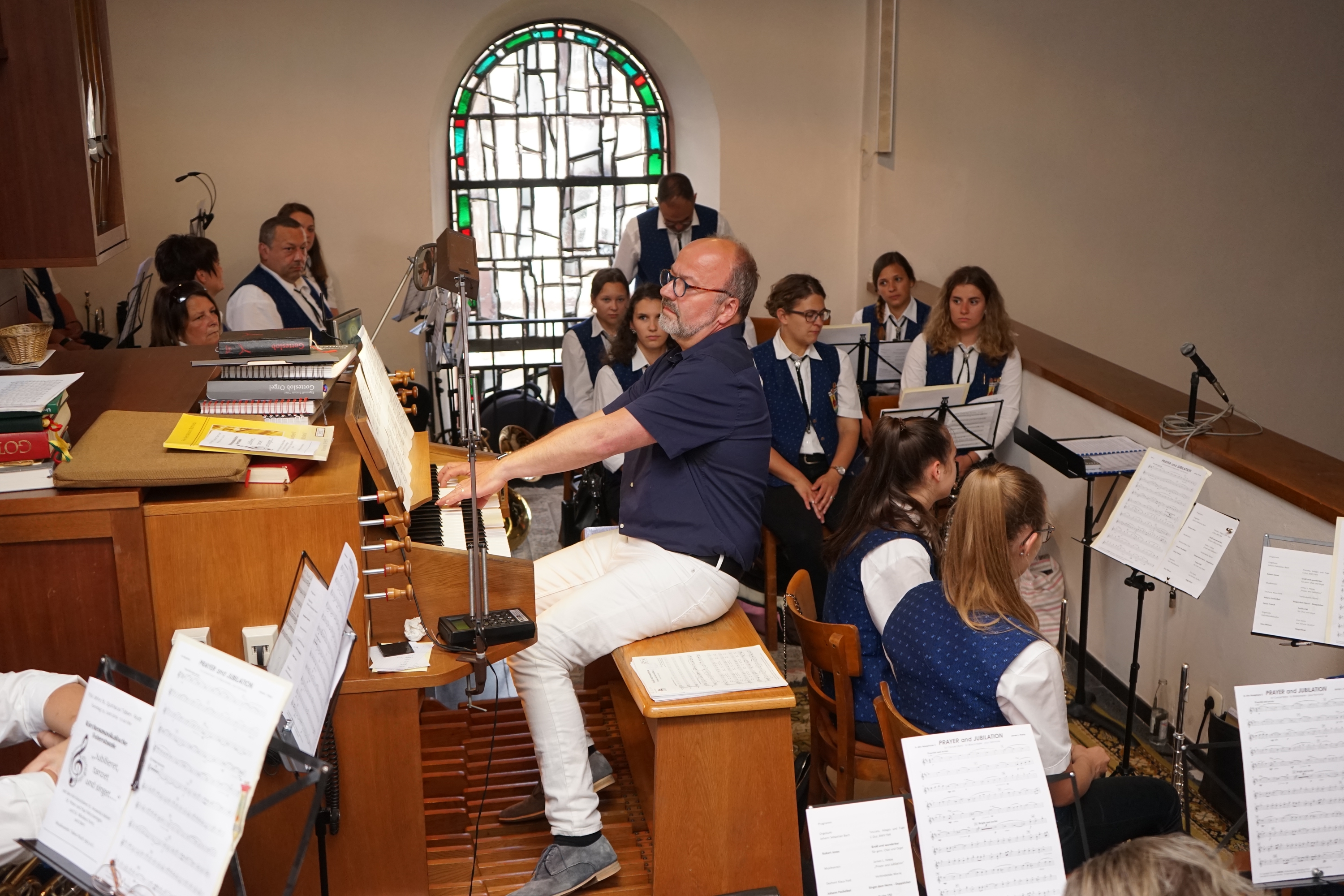1250jahrfeier Kirchenmusik Chormusik Orgel Prof. Karl Ludwid Kreutz