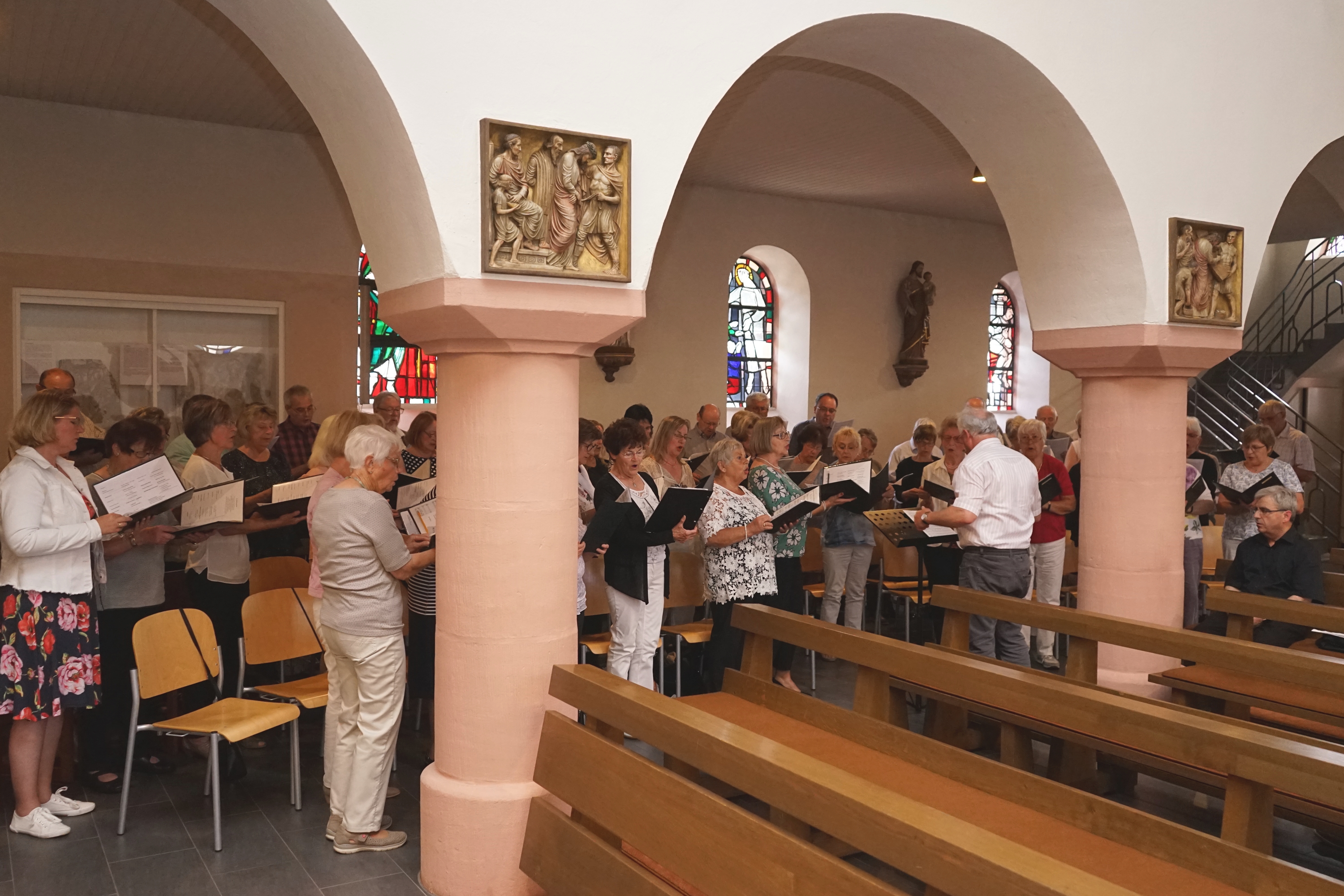 1250jahrfeier Kirchenmusik Chormusik Dirigent Feltes